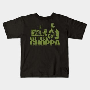 Get to The Choppa Kids T-Shirt